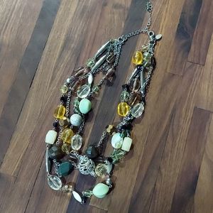 Lia Sophia bauble necklace